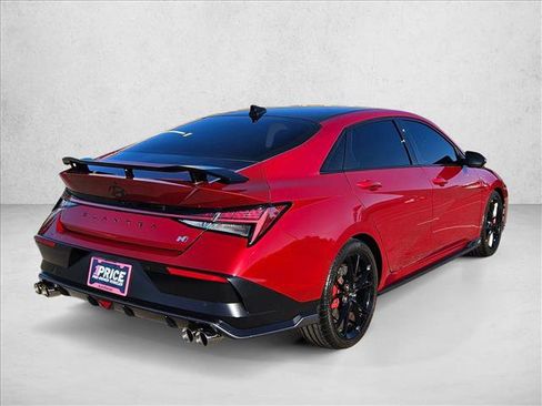 Used 2025 Hyundai Elantra N image 4