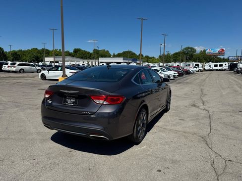 Used 2015 Chrysler 200 C w/ Navigation & Sound Group I FWD image 3