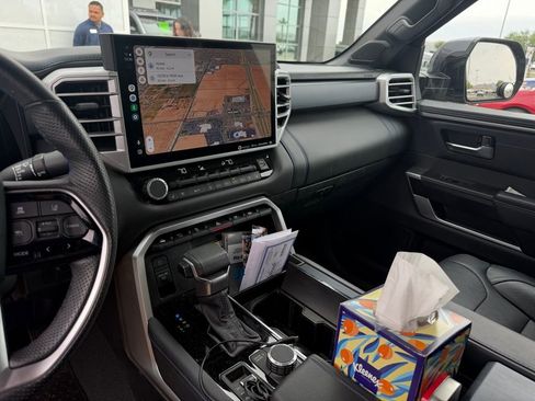 Used 2023 Toyota Tundra Platinum w/ Advanced Package AWD/4WD image 8