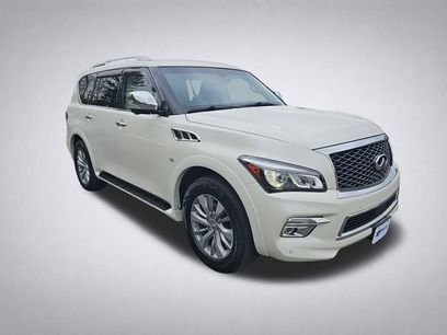 Used 2017 INFINITI QX80 4WD