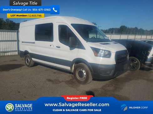 Used 2020 Ford Transit 350 Medium Roof RWD image 5