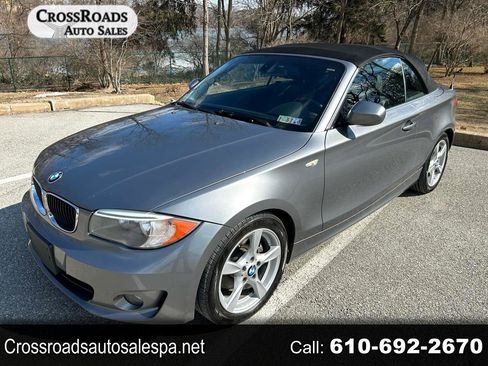 Used 2012 BMW 128i Convertible image 1