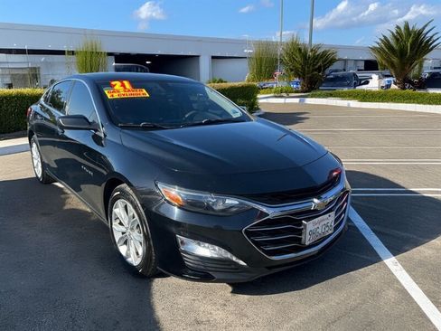 Used 2021 Chevrolet Malibu LT FWD image 27