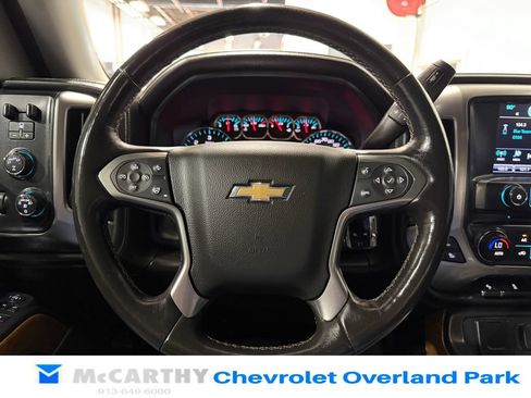 Used 2017 Chevrolet Silverado 1500 LTZ w/ LTZ Plus Package AWD/4WD image 14