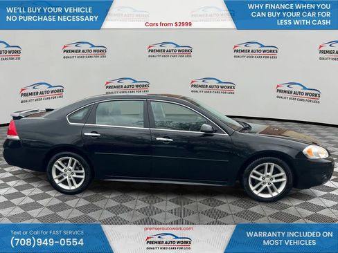 Used 2013 Chevrolet Impala LTZ image 8
