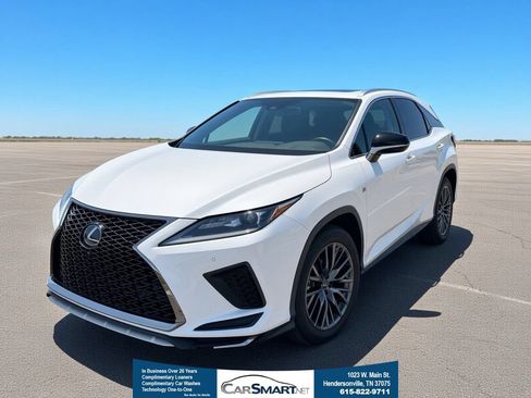 Used 2020 Lexus RX 350 F Sport w/ Accessory Package AWD/4WD image 1