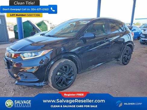 Used 2021 Honda HR-V Sport image 1