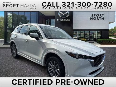 Certified 2025 MAZDA CX-5 AWD 2.5 S w/ Select Package image 1