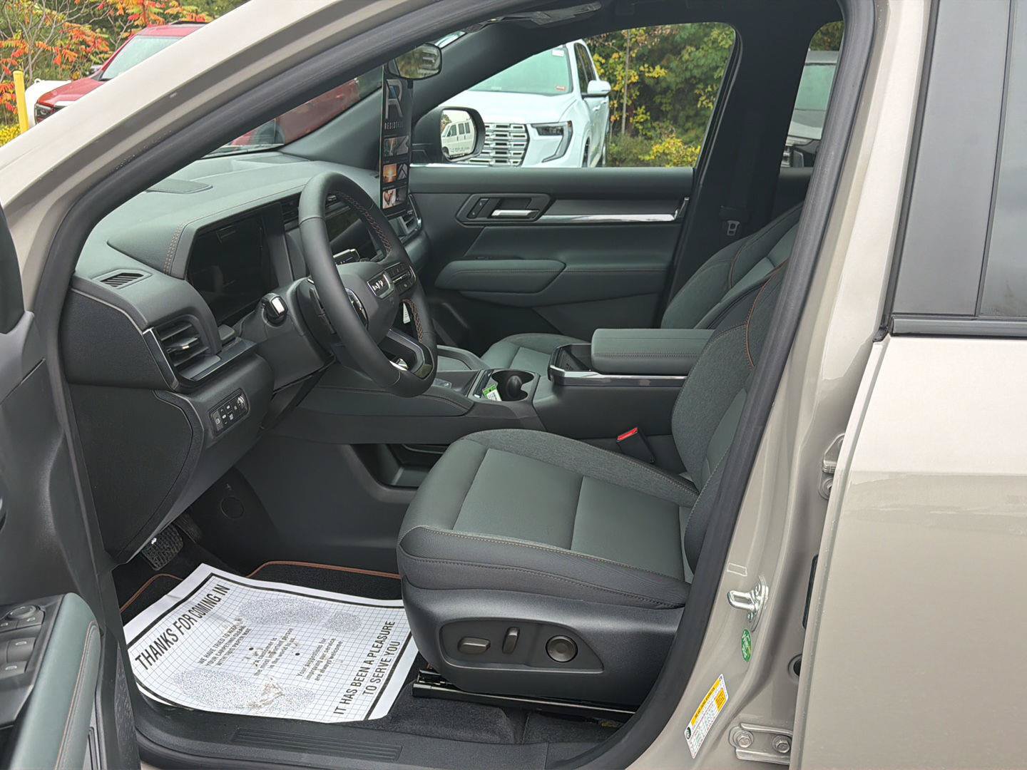 New 2027 GMC Terrain AT4 AWD/4WD image 9