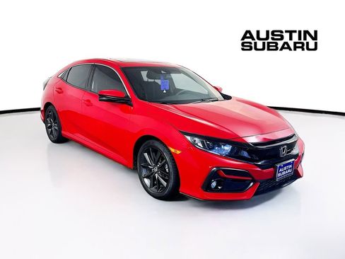 Used 2021 Honda Civic EX image 1