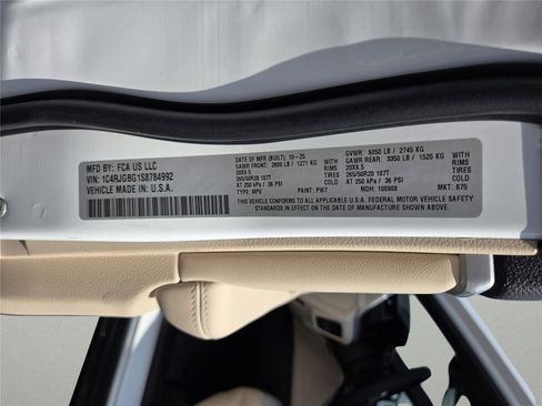 New 2025 Jeep Grand Cherokee Limited w/ Trailer Tow Package image 63