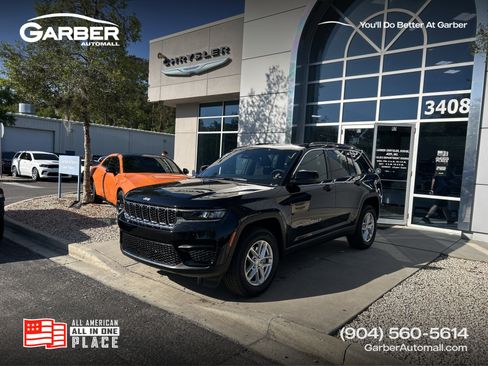 New 2026 Jeep Grand Cherokee Laredo X RWD image 1