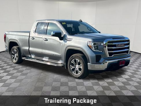 Certified 2022 GMC Sierra 1500 SLE AWD/4WD image 7