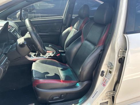 Used 2015 Subaru WRX STI Limited AWD/4WD image 5