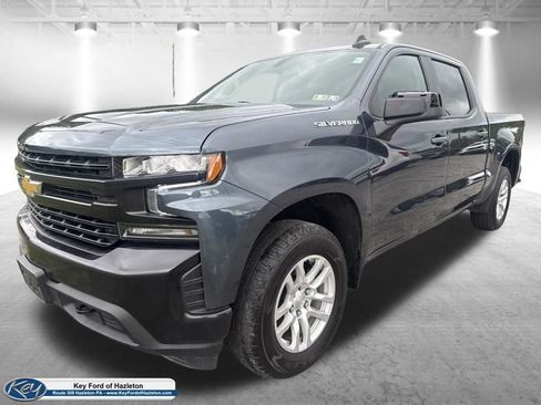 Used 2021 Chevrolet Silverado 1500 LT AWD/4WD image 3