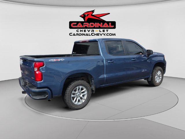 Used 2024 Chevrolet Silverado 1500 RST AWD/4WD image 3