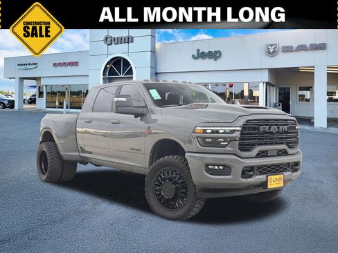 New 2026 RAM 3500 Laramie w/ Night Edition AWD/4WD image 1
