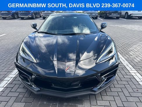 Used 2023 Chevrolet Corvette Stingray Convertible w/ Z51 Performance Package RWD image 13