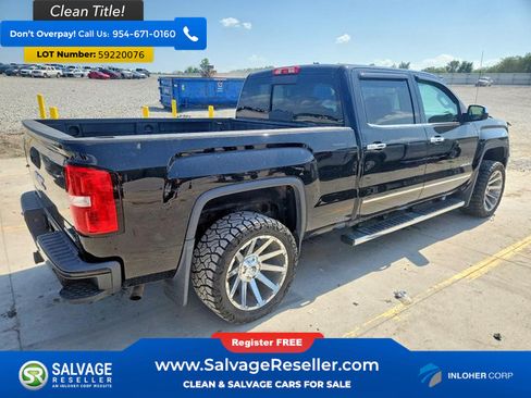 Used 2014 GMC Sierra 1500 Denali AWD/4WD image 4