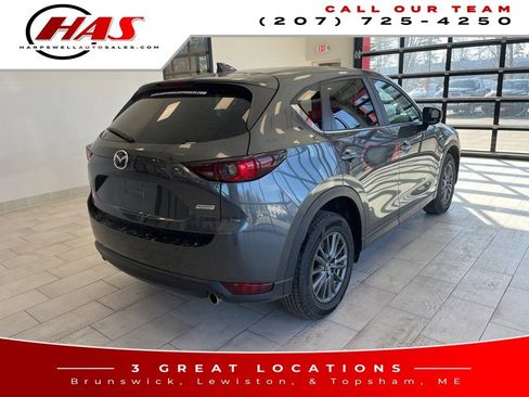 Used 2019 MAZDA CX-5 Touring image 5