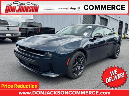 Used 2026 Dodge Charger Scat Pack w/ Blacktop Package AWD/4WD image 1