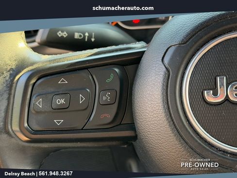 Used 2020 Jeep Wrangler Unlimited Sport S AWD/4WD image 22