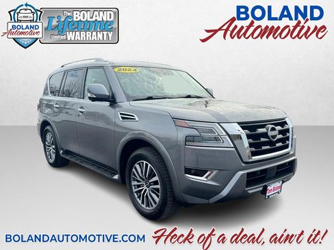 Used 2024 Nissan Armada SL w/ Captain's Chairs Package image 1