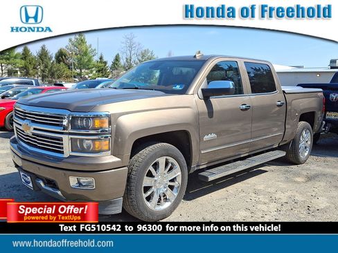 Used 2015 Chevrolet Silverado 1500 High Country w/ High Country Premium Package image 1