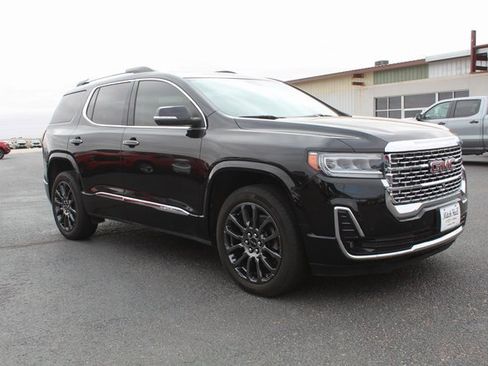 Used 2023 GMC Acadia Denali w/ Black Diamond Edition image 1