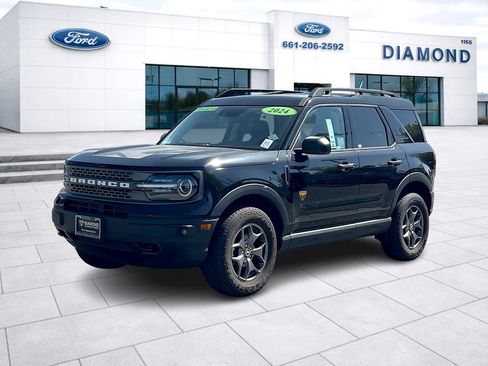 Used 2024 Ford Bronco Sport Badlands AWD/4WD image 1