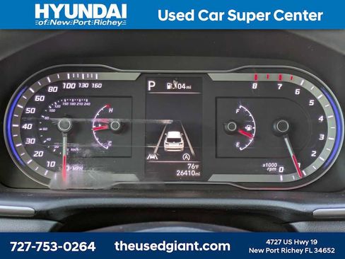 Certified 2024 Hyundai Tucson SE FWD image 27
