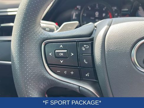 Used 2022 Lexus ES 350 F Sport w/ Accessory Package 2 FWD image 22