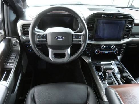 Certified 2023 Ford F150 Lariat w/ Equipment Group 502A High AWD/4WD image 4