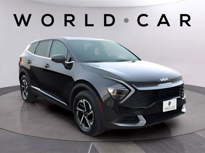 Certified 2025 Kia Sportage LX