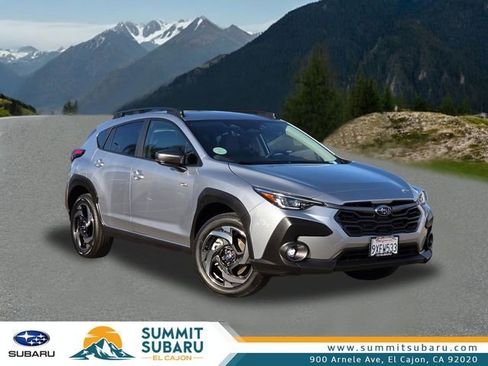 Certified 2026 Subaru Crosstrek 2.5i Limited w/ Crosstrek Mirror Package AWD/4WD image 1