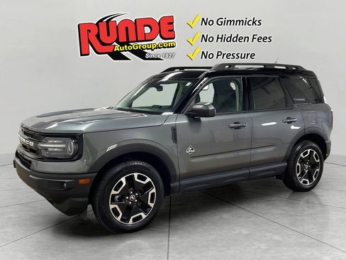 Used 2024 Ford Bronco Sport Outer Banks image 1