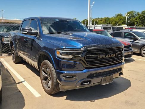 Used 2022 RAM 1500 Limited AWD/4WD image 1