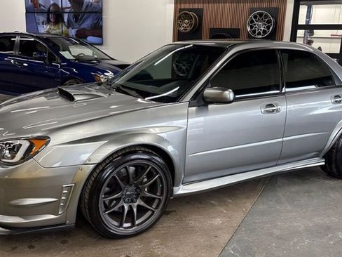 Used 2007 Subaru Impreza WRX STI Limited w/ Popular Equipment Group 2C image 1