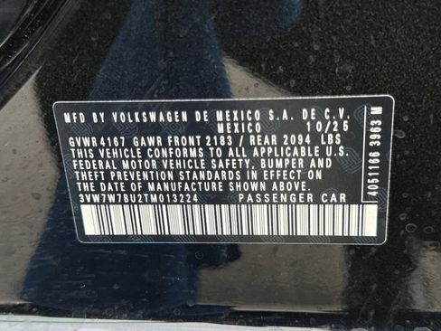 New 2026 Volkswagen Jetta SE image 25