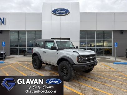 New 2026 Ford Bronco 2-Door w/ Sasquatch Package