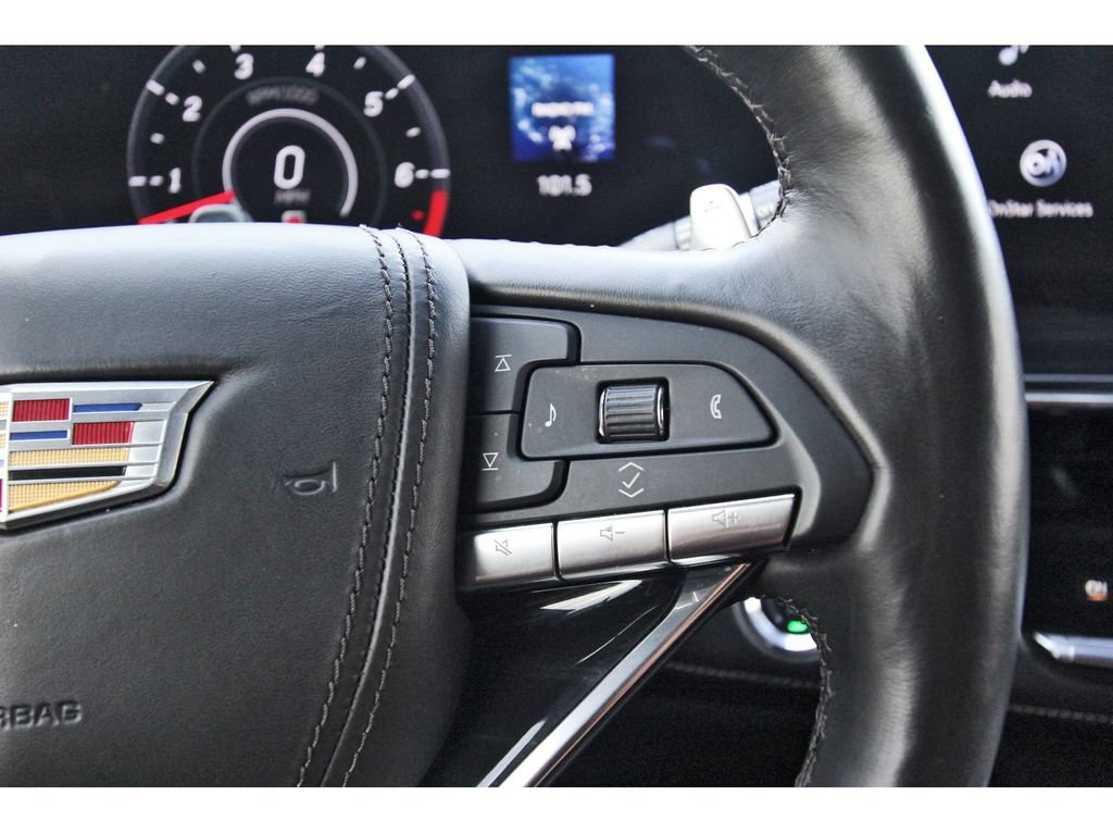Used 2023 Cadillac Escalade V w/ LPO, ONYX Package AWD/4WD image 17