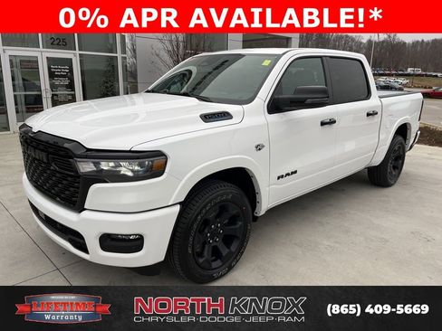 New 2026 RAM 1500 Big Horn w/ Night Edition image 1