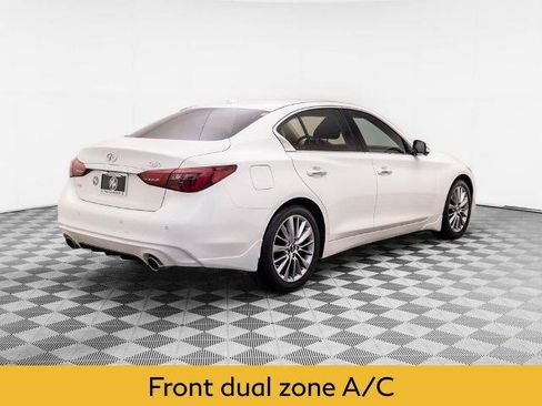 Certified 2024 INFINITI Q50 Luxe w/ Cargo Package AWD/4WD image 6