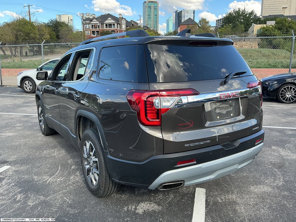 Used 2020 GMC Acadia SLE w/ Driver Convenience Package AWD/4WD image 6