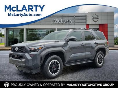 Used 2025 Toyota 4Runner 4WD