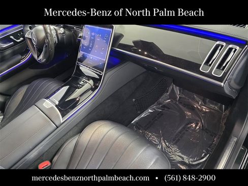 Certified 2022 Mercedes-Benz S 500 4MATIC image 33