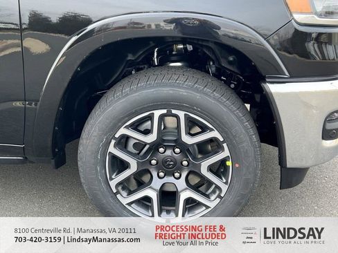 New 2026 RAM 1500 Laramie w/ Advanced Safety Group II AWD/4WD image 4