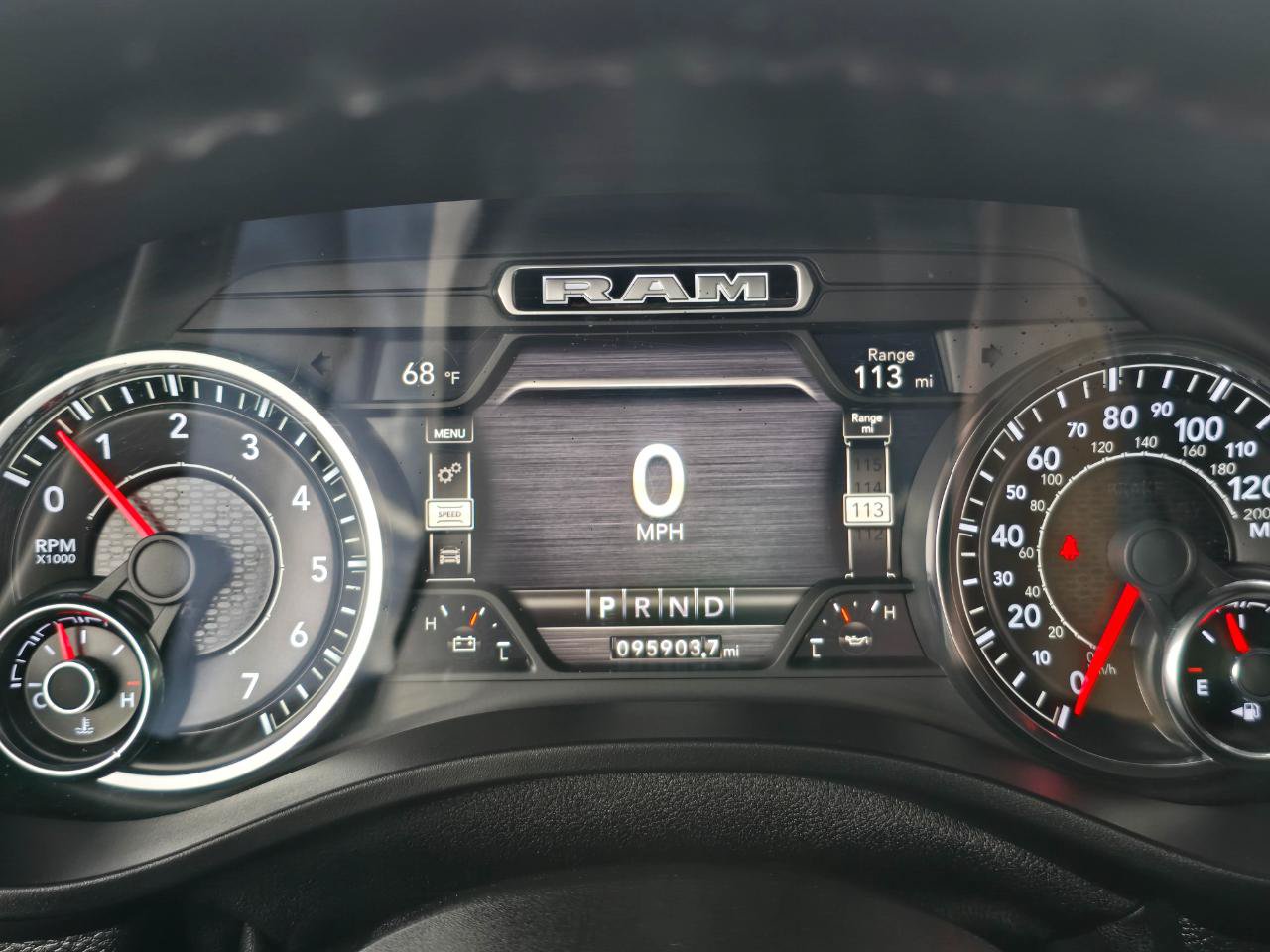 Used 2020 RAM 1500 Big Horn AWD/4WD image 8