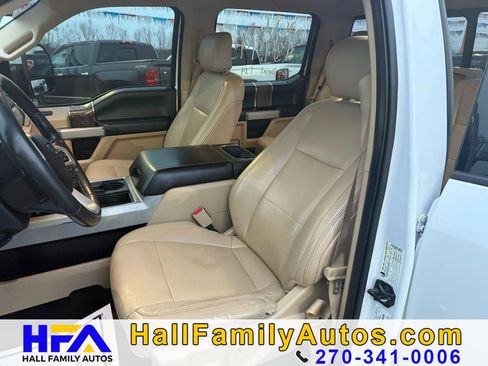 Used 2017 Ford F350 Lariat w/ Lariat Value Package image 14