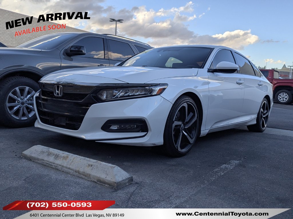 Used 2020 Honda Accord Sport image 1